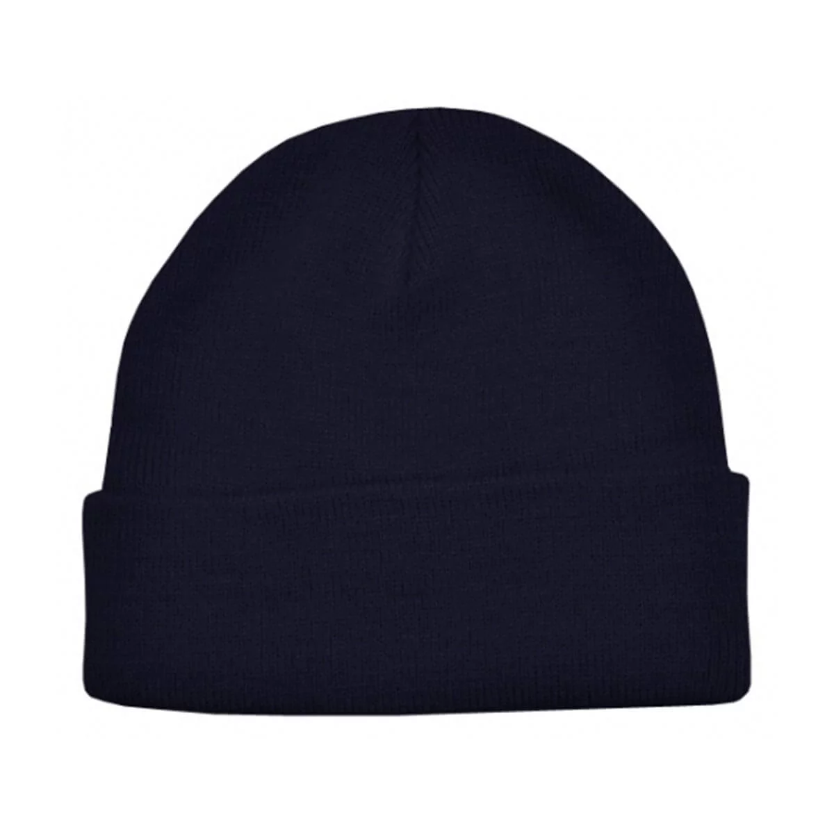 Acrylic Beanie-Navy