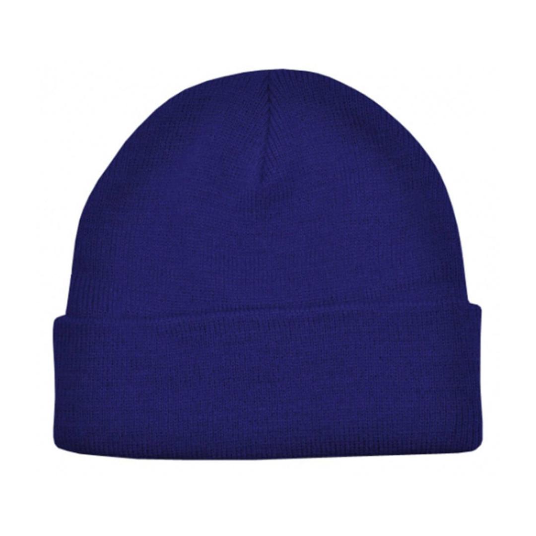Acrylic Beanie-Royal