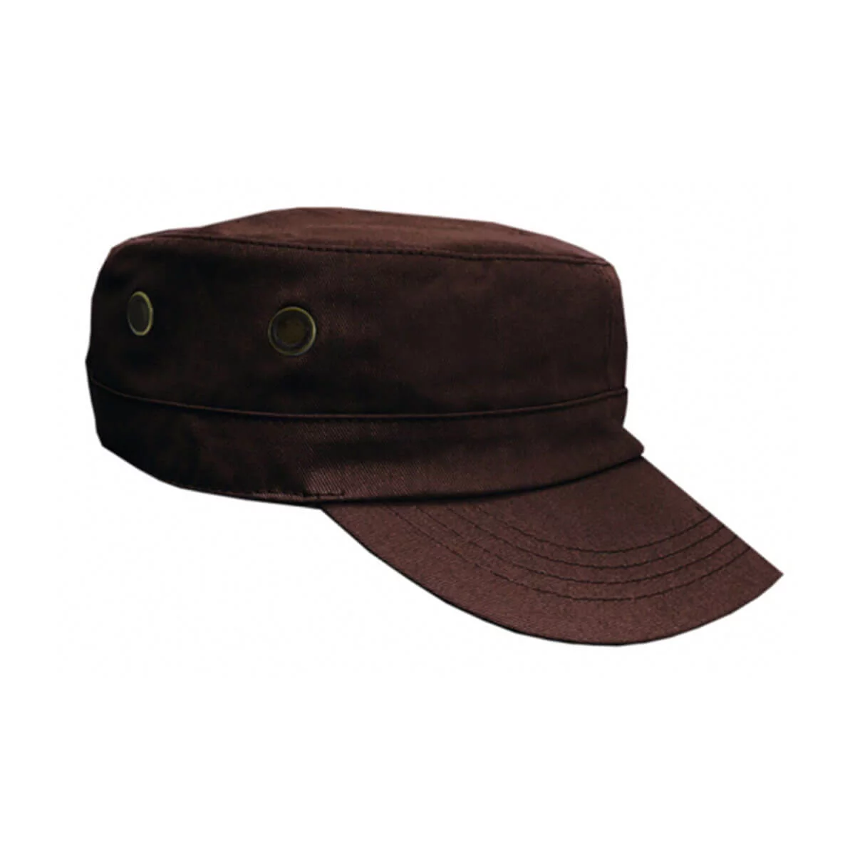 Military Cap-Brown