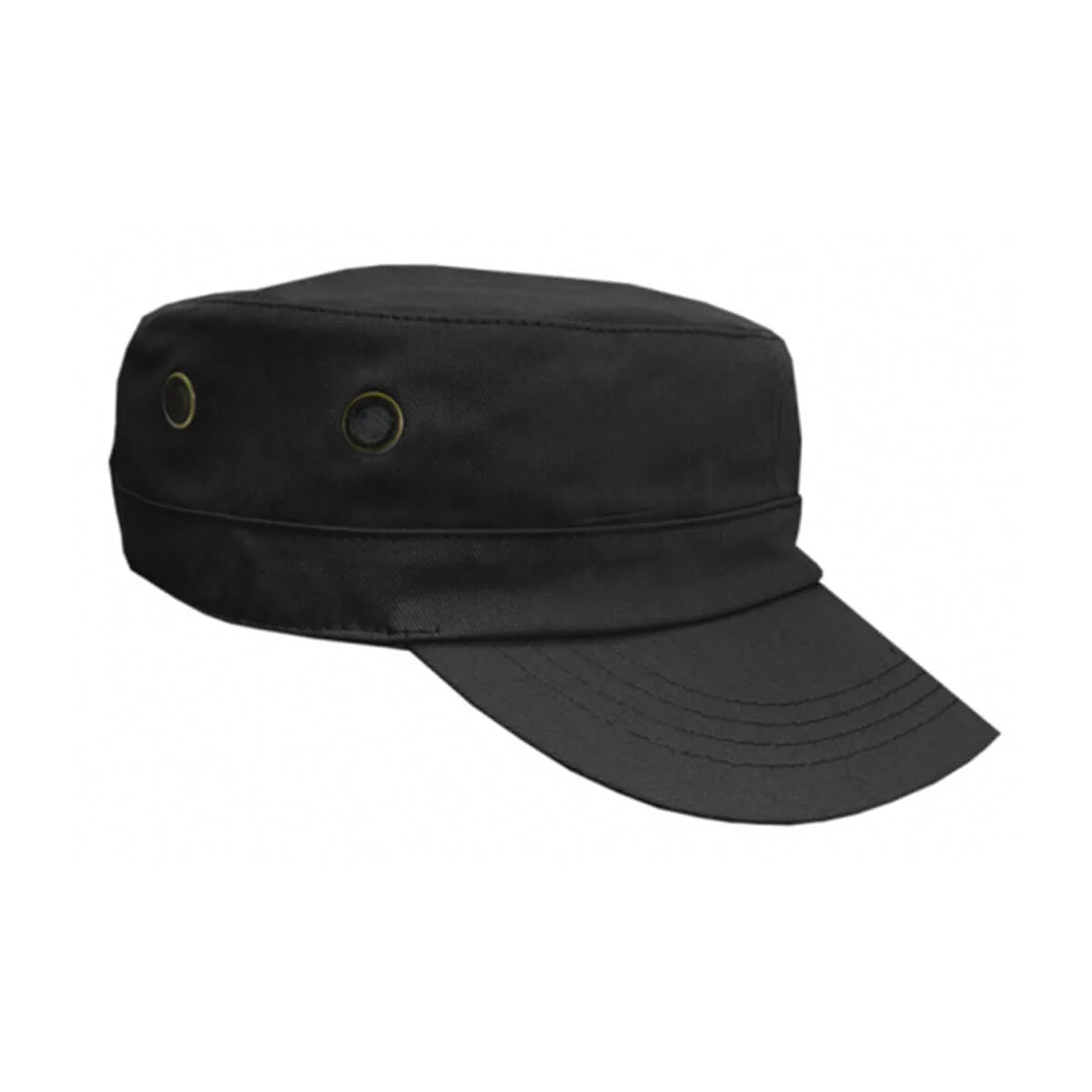 Military Cap-Black