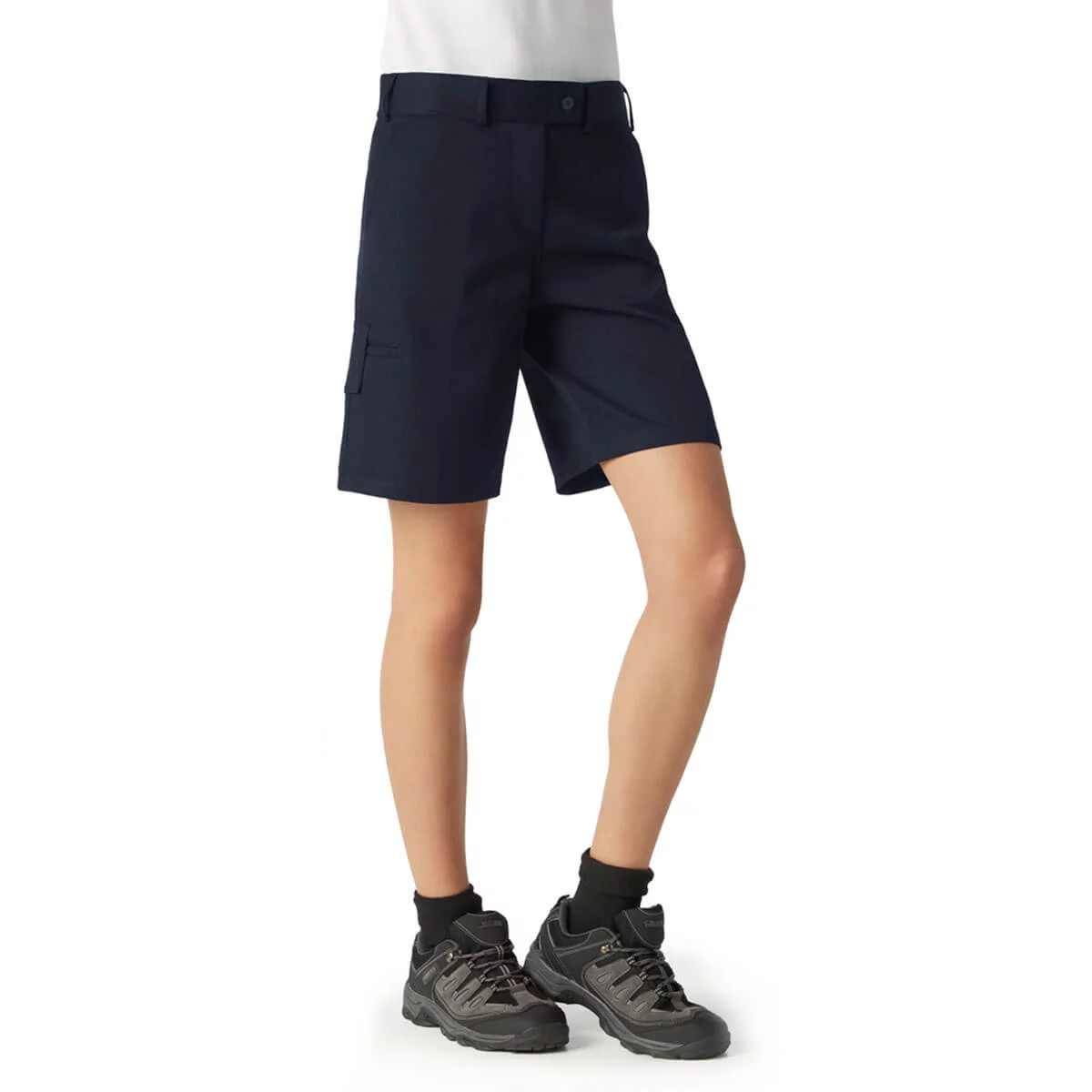 Ladies Detroit Short-Navy