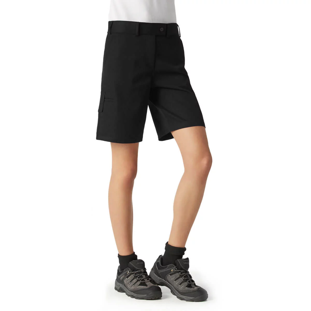 Ladies Detroit Short-Black
