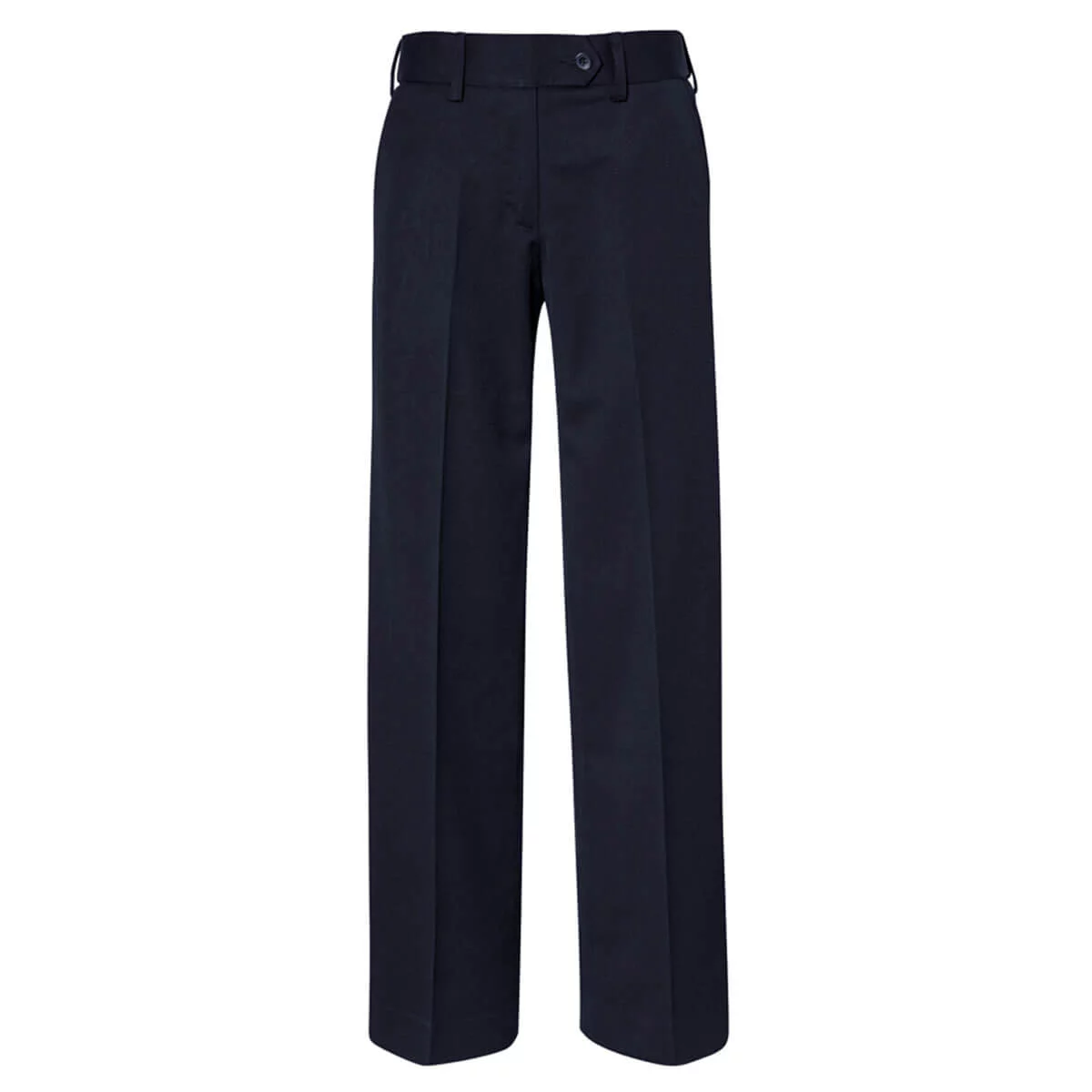 Ladies Detroit Flexi-Band Pant-Navy