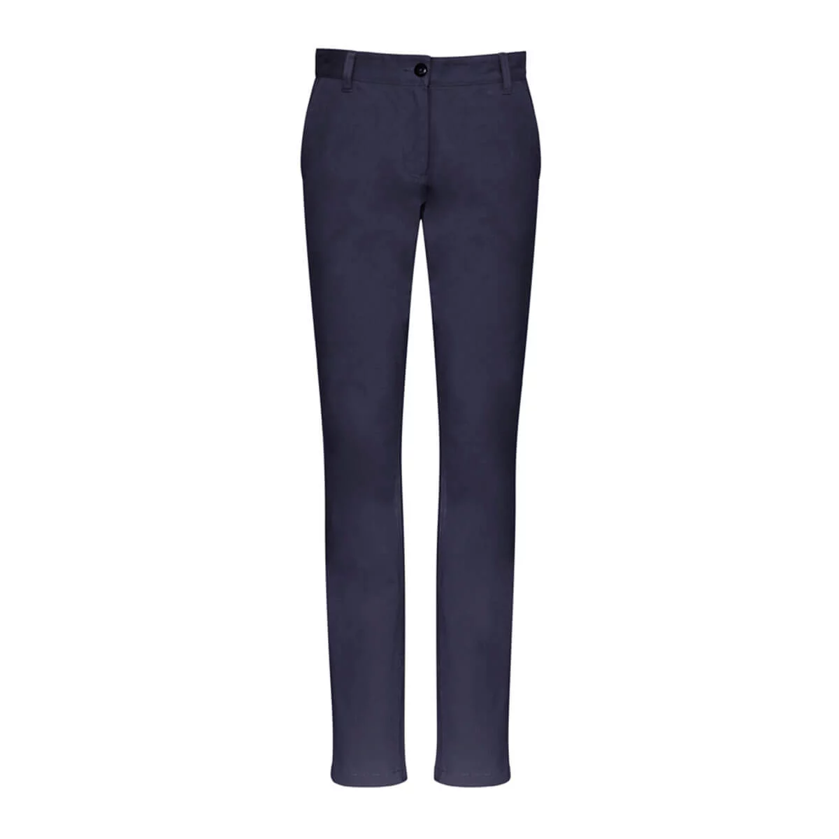 Ladies Lawson Chino Pant-Navy