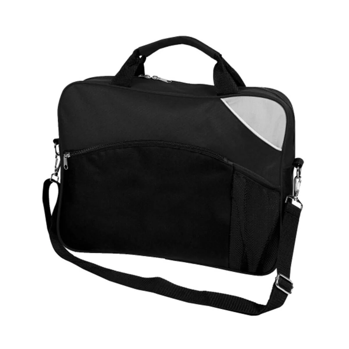 Churchill Sports Bag-Black / Black