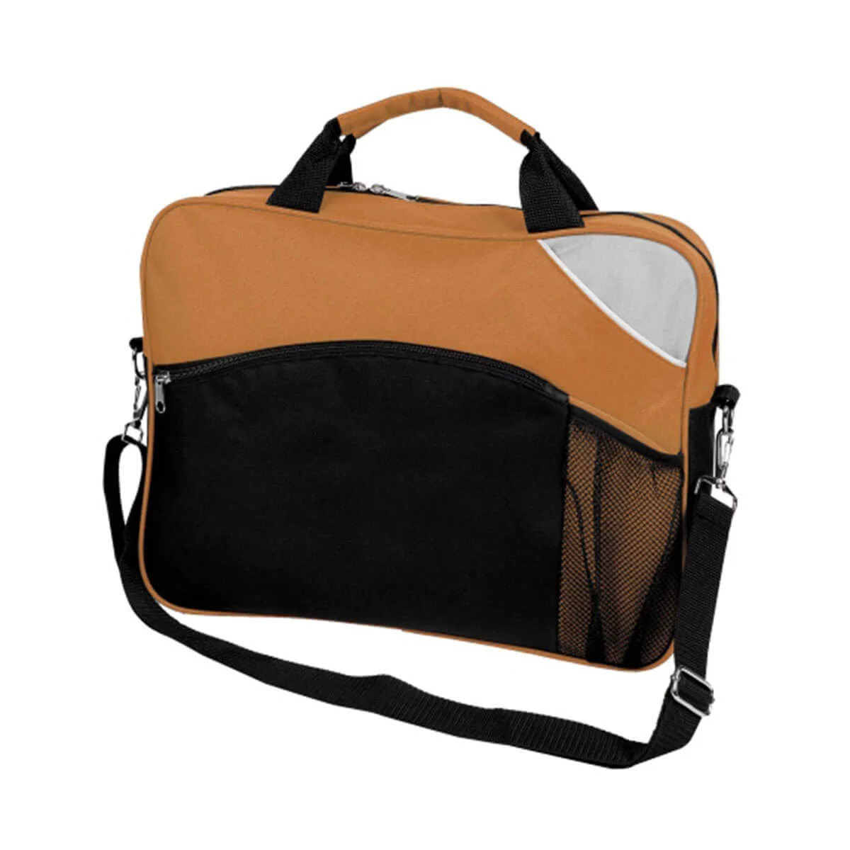 Churchill Sports Bag-Rust / Black