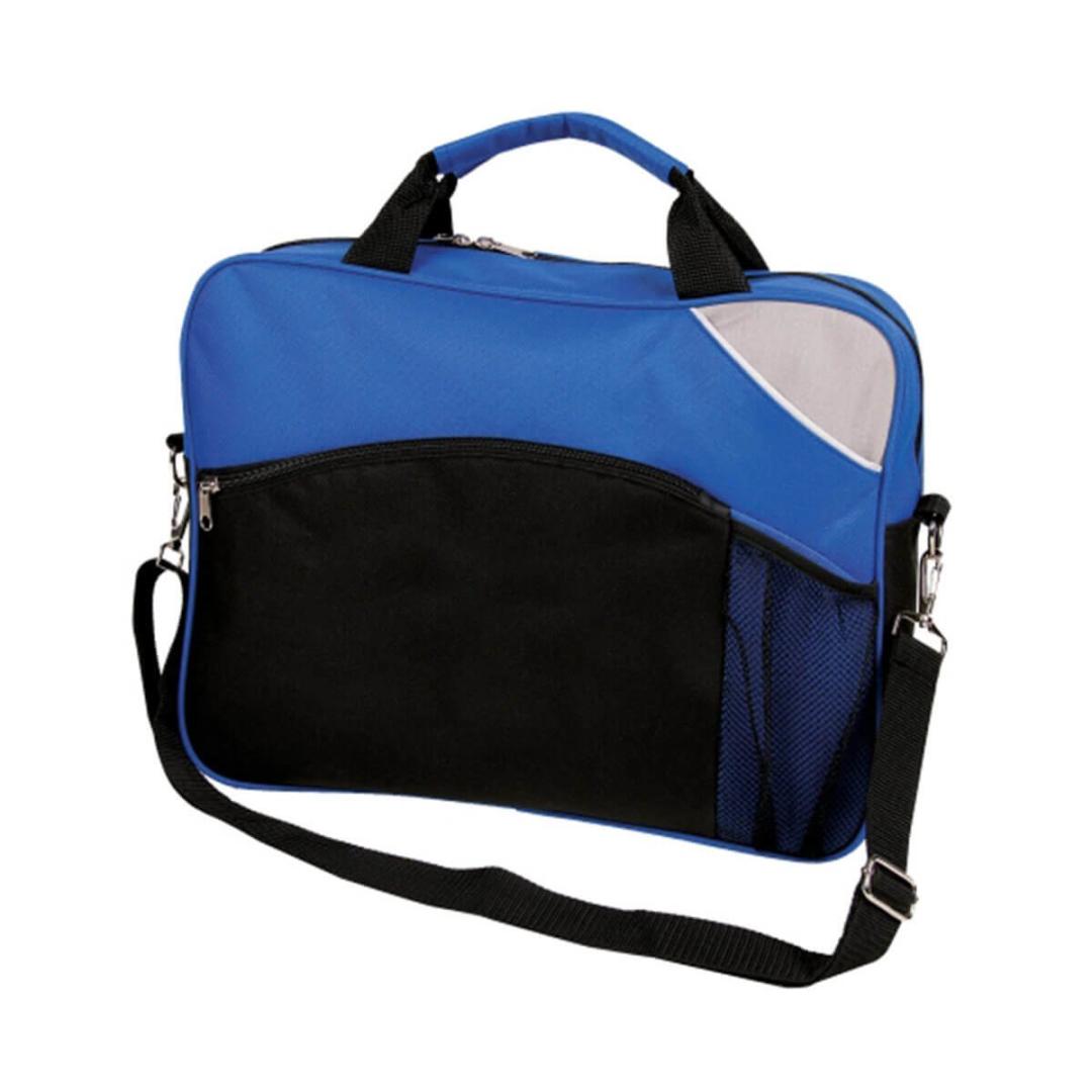Churchill Sports Bag-Royal / Black