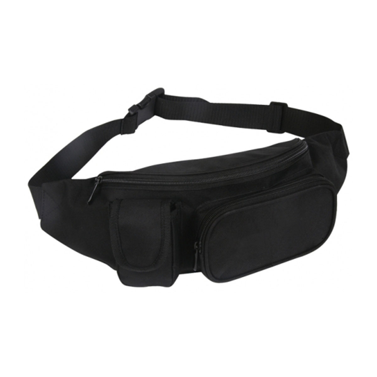 Johnson Waist Bag-Black