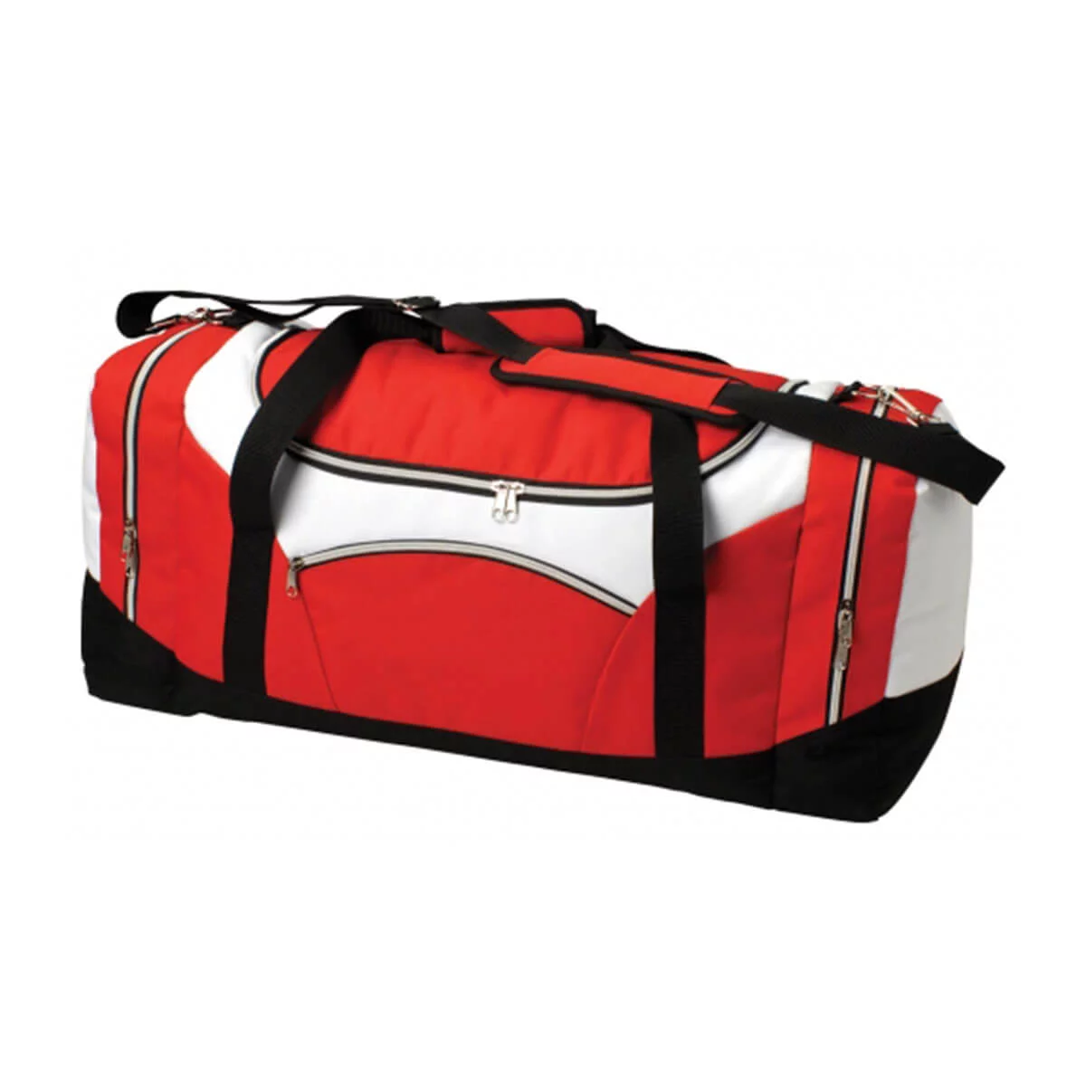 Stellar Sports Bag-Red / White