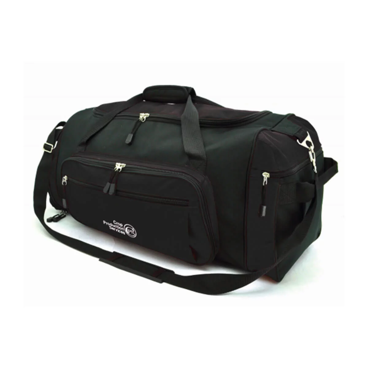 Soho Sports Bag-Black / Black