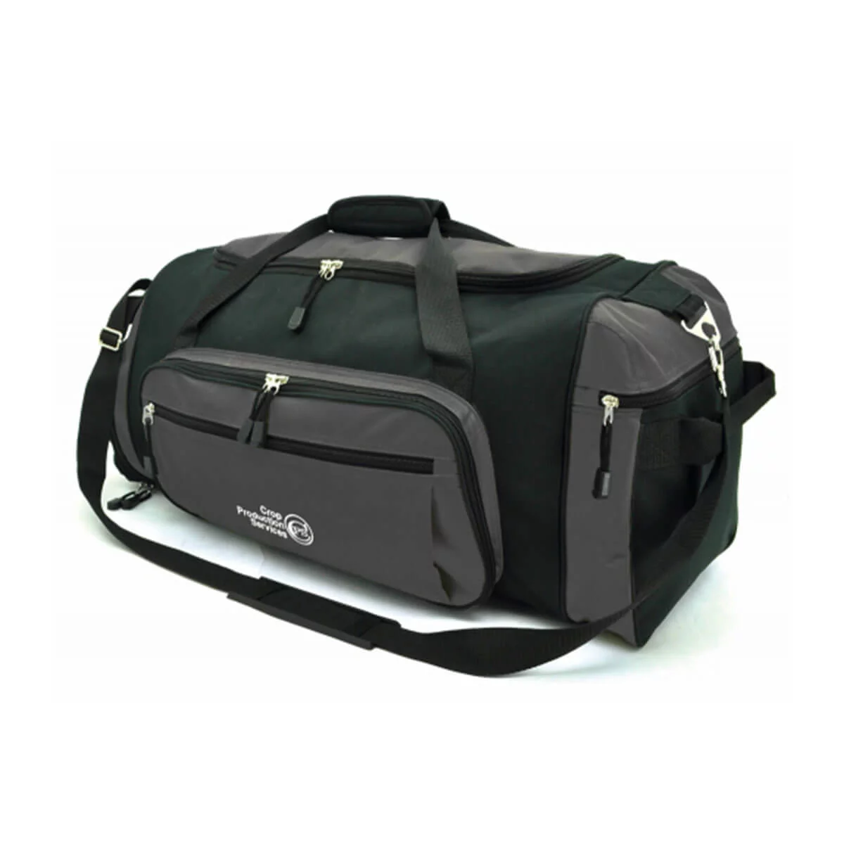 Soho Sports Bag-Charcoal / Black