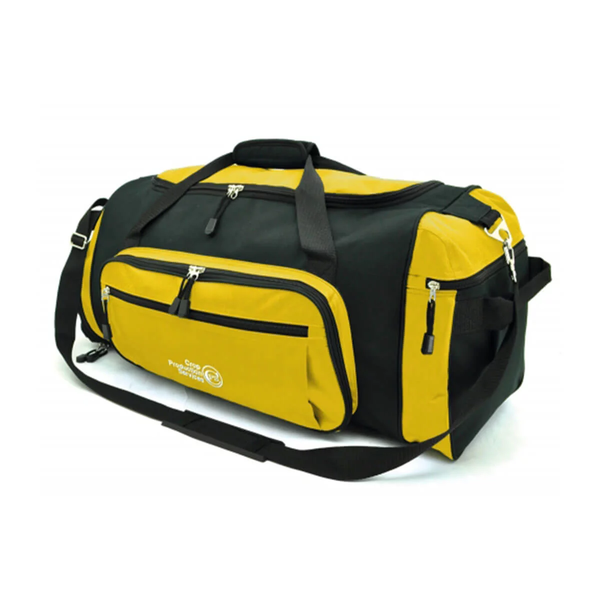 Soho Sports Bag-Gold / Black