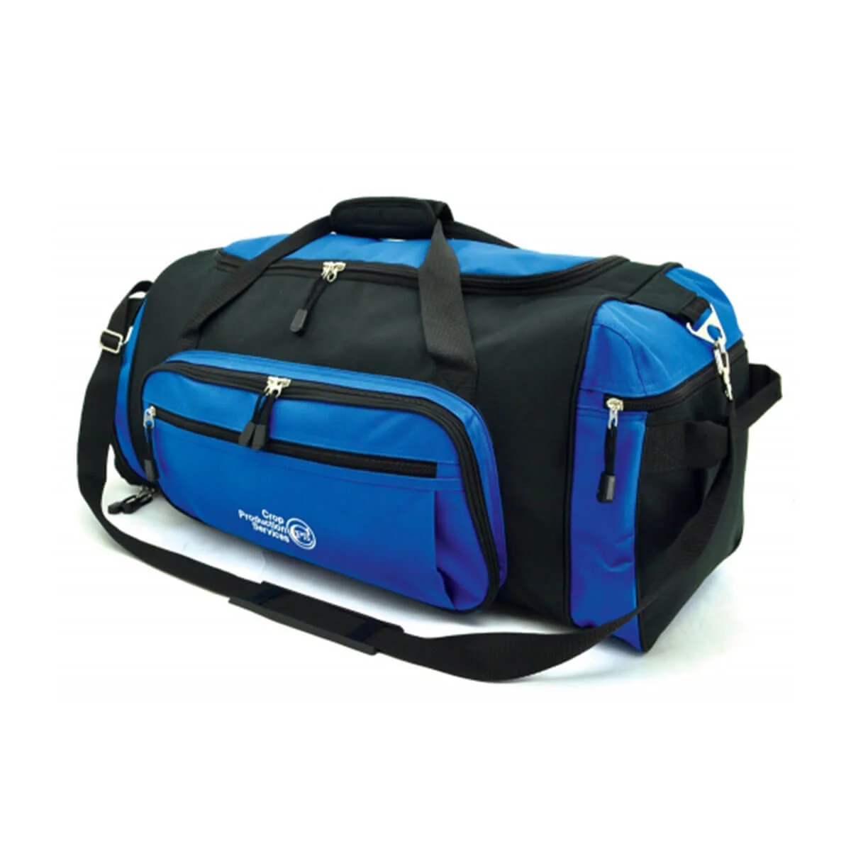 Soho Sports Bag-Royal / Black