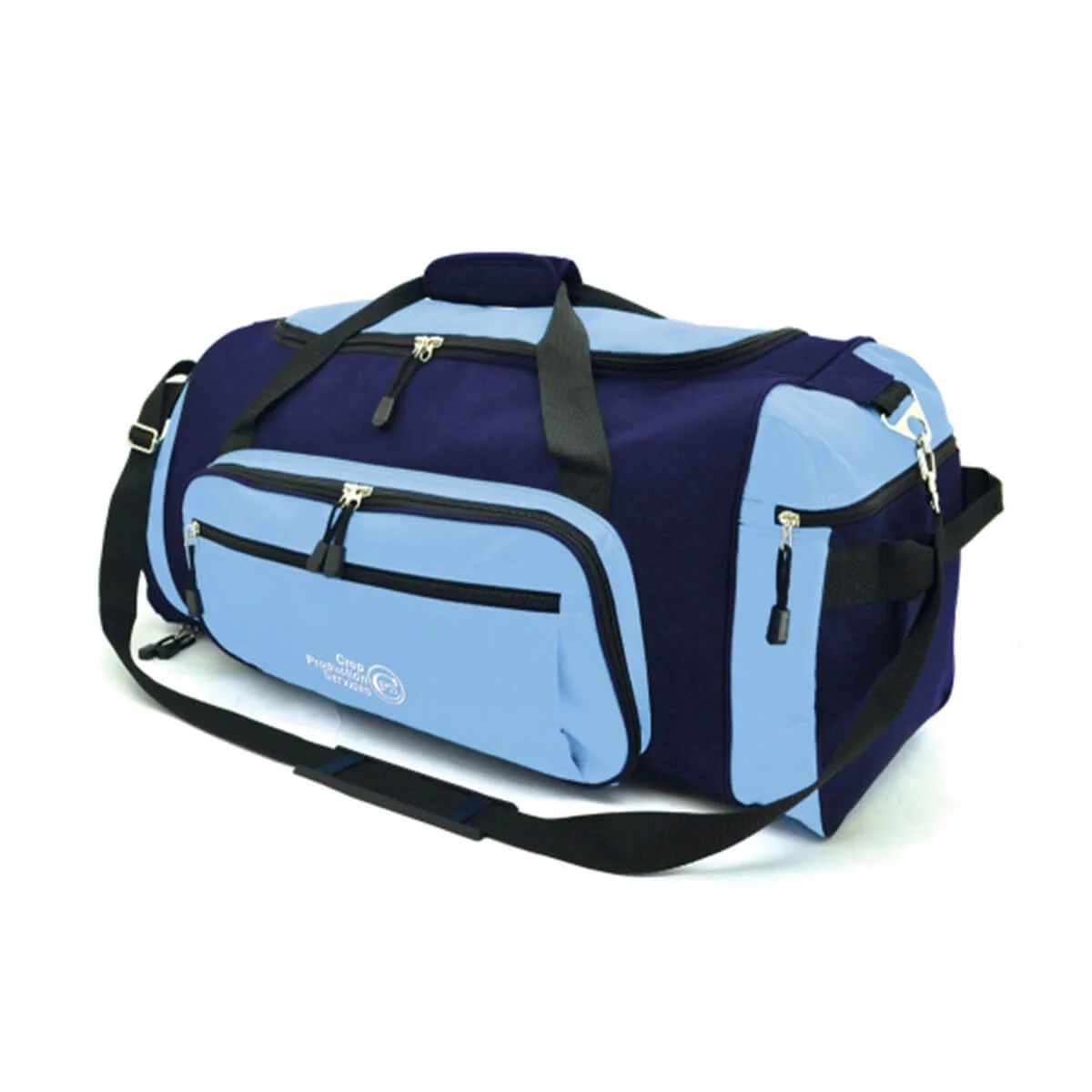 Soho Sports Bag-Sky / Navy