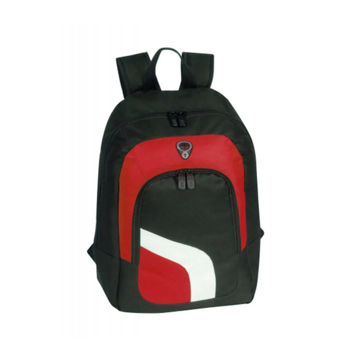 Backpack-Black / White / Red