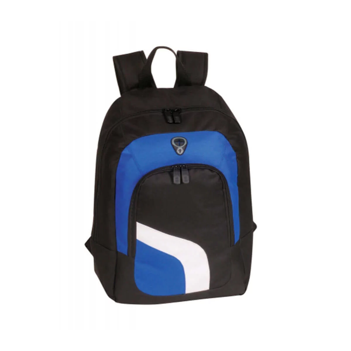 Backpack-Black / White / Royal