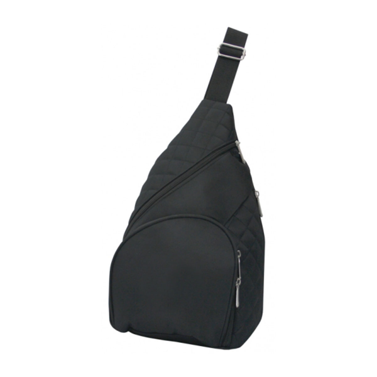Traveller Sling bag-Black