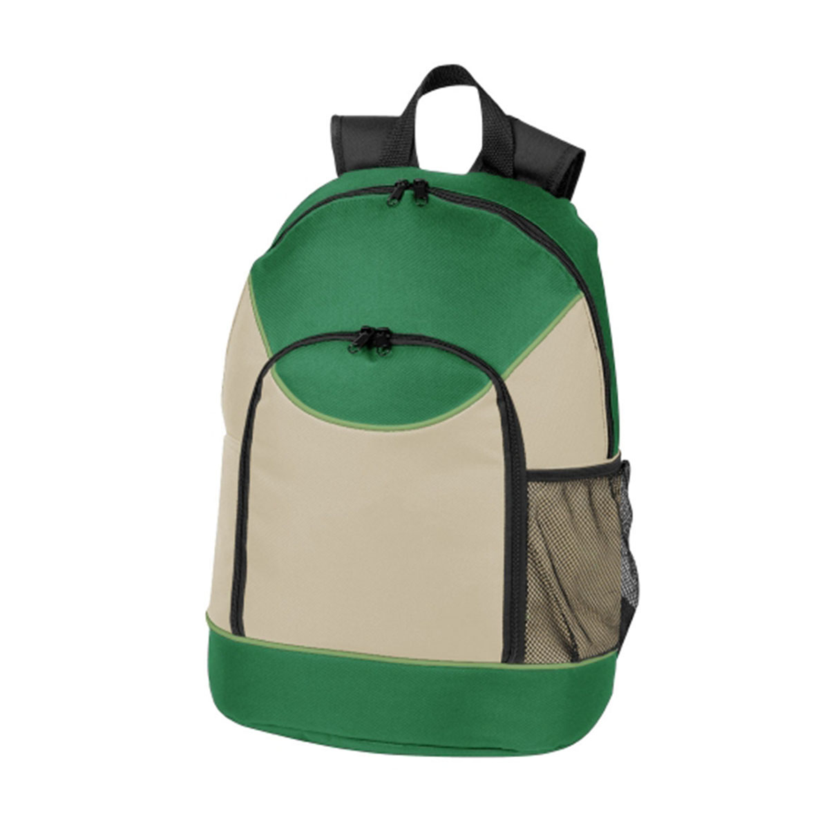 Backpack-Emerald / Lime / Natural