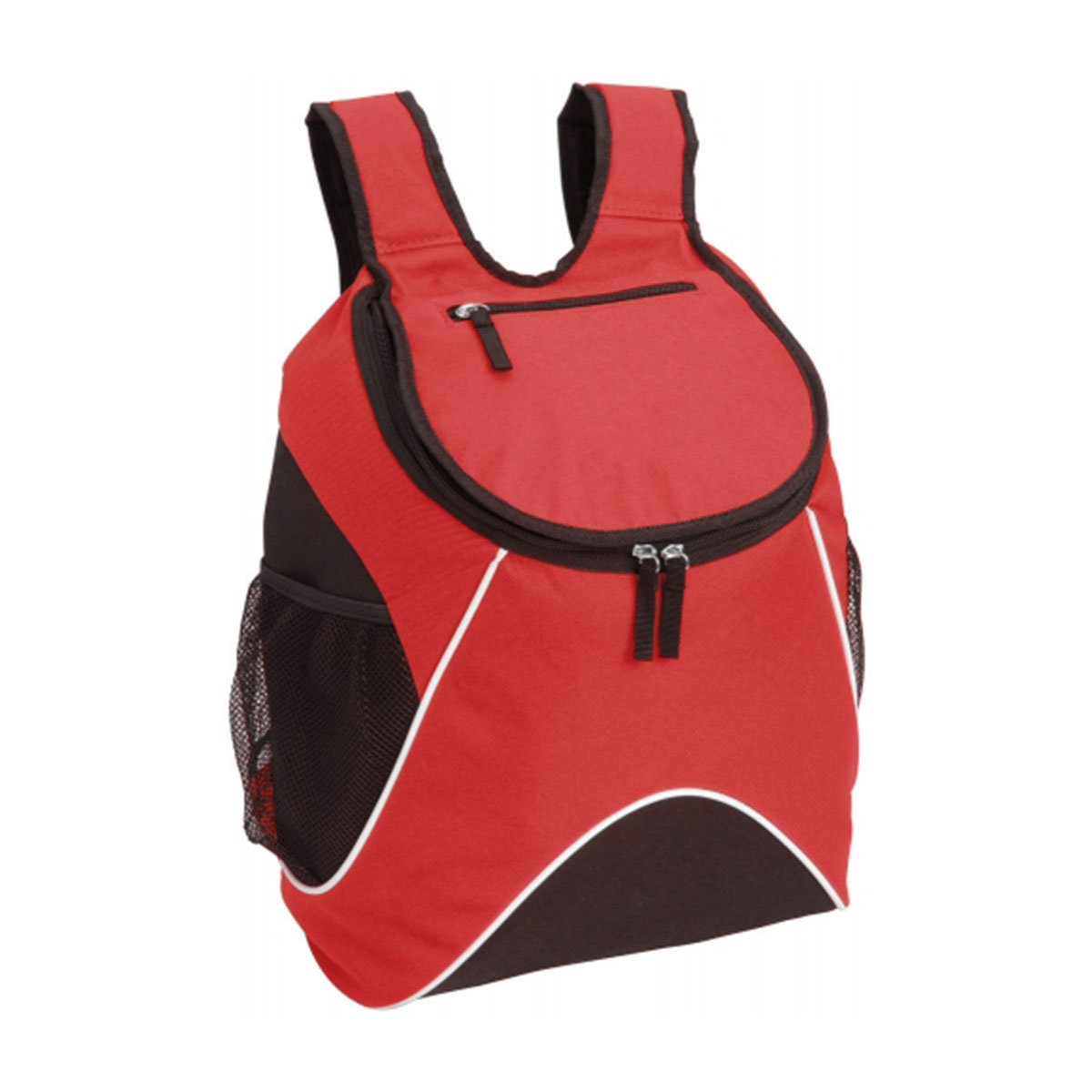 Carry Backpack-Red / White / Black