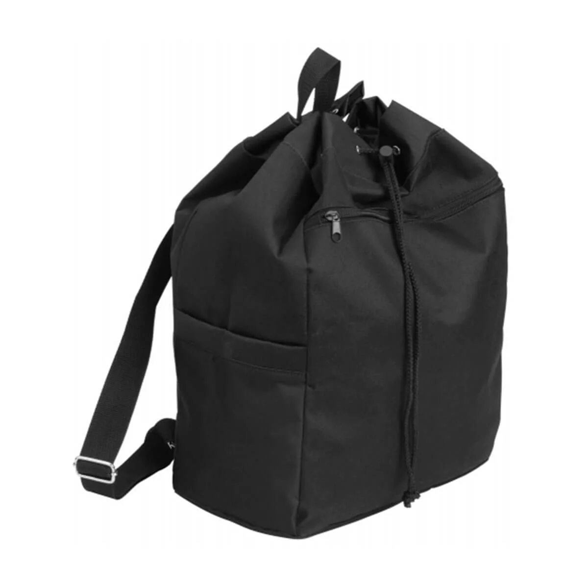 Drawstring Kitbag-Black