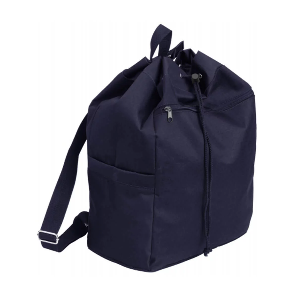 Drawstring Kitbag-Navy