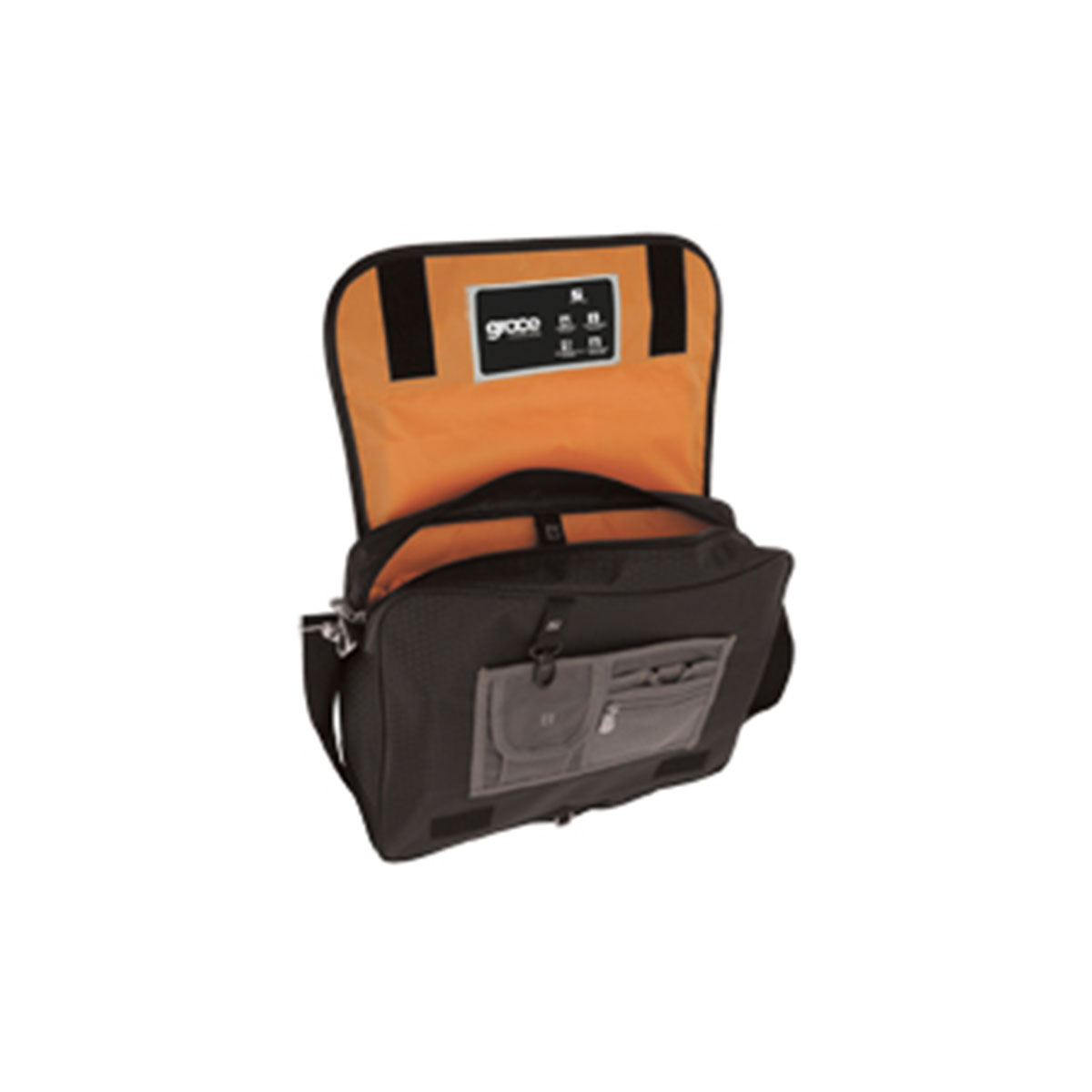 Synergy Conference Bag-Black / Orange