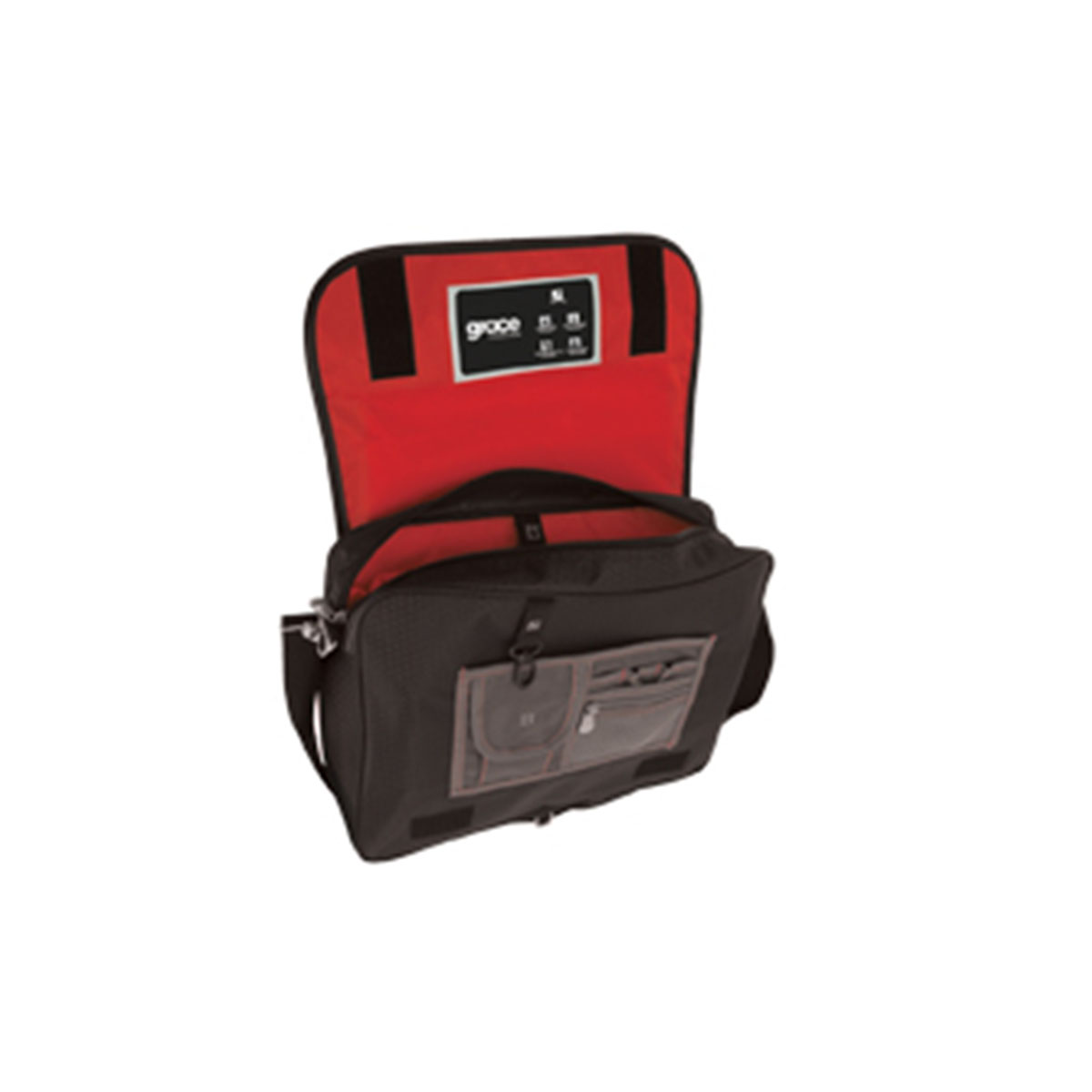 Synergy Conference Bag-Black / Red