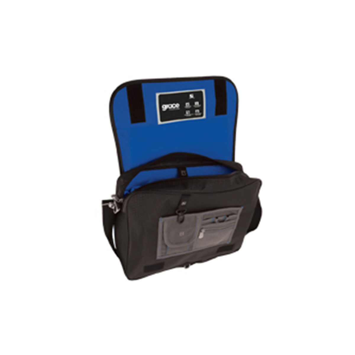 Synergy Conference Bag-Black / Royal