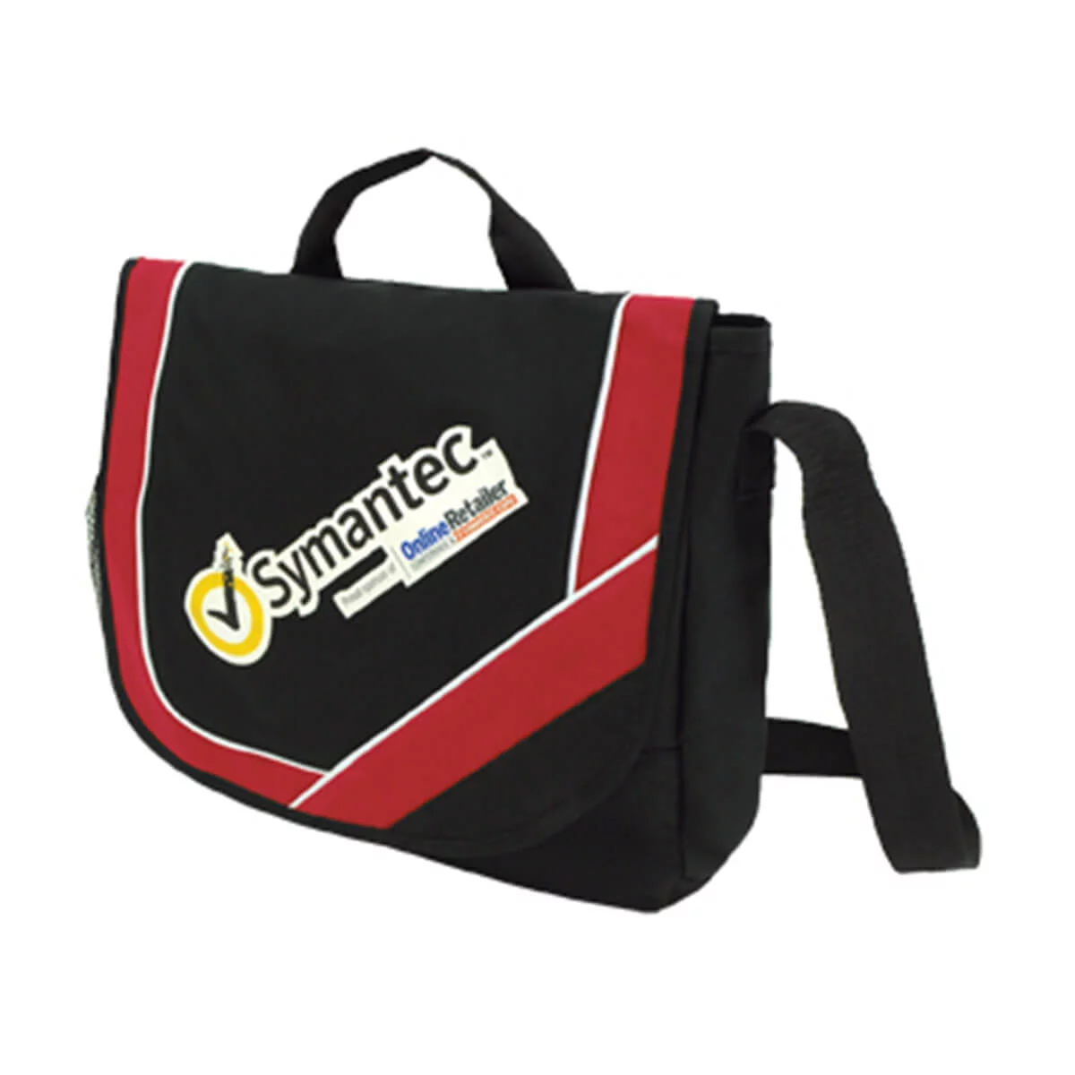 Calibre Conference Bag-Black / White / Red