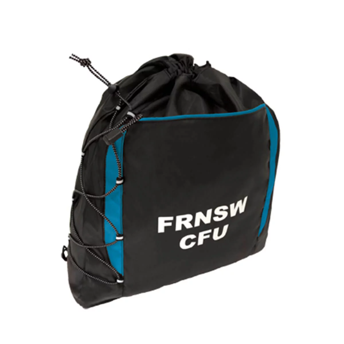 Aeon Backsack-Black / Aqua