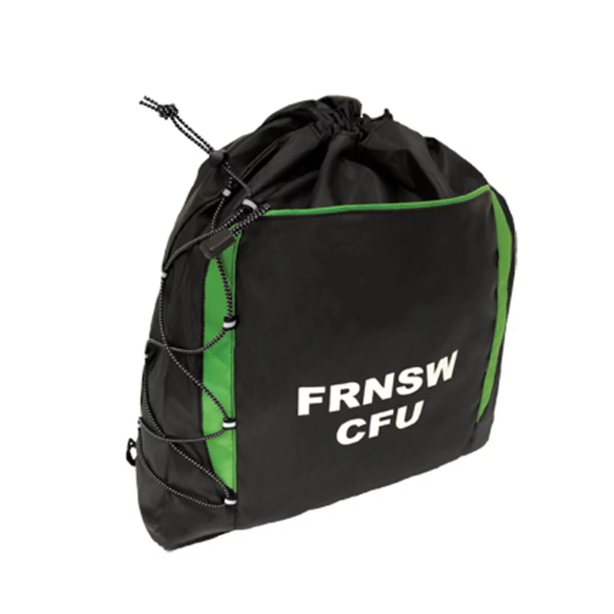 Aeon Backsack-Black / Emerald