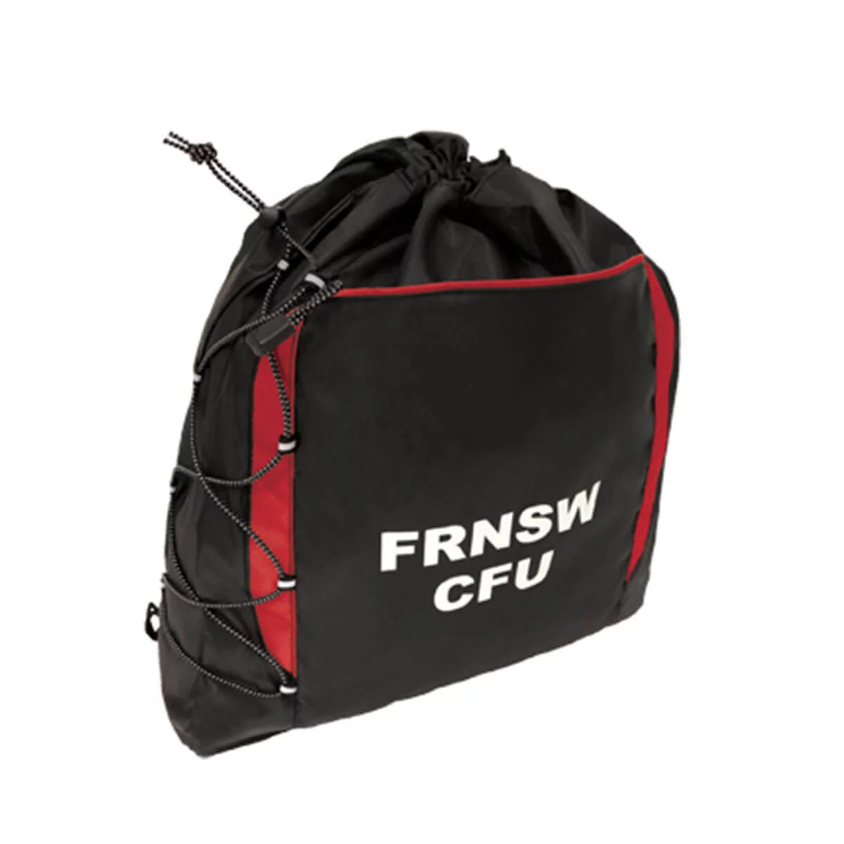 Aeon Backsack-Black / Red