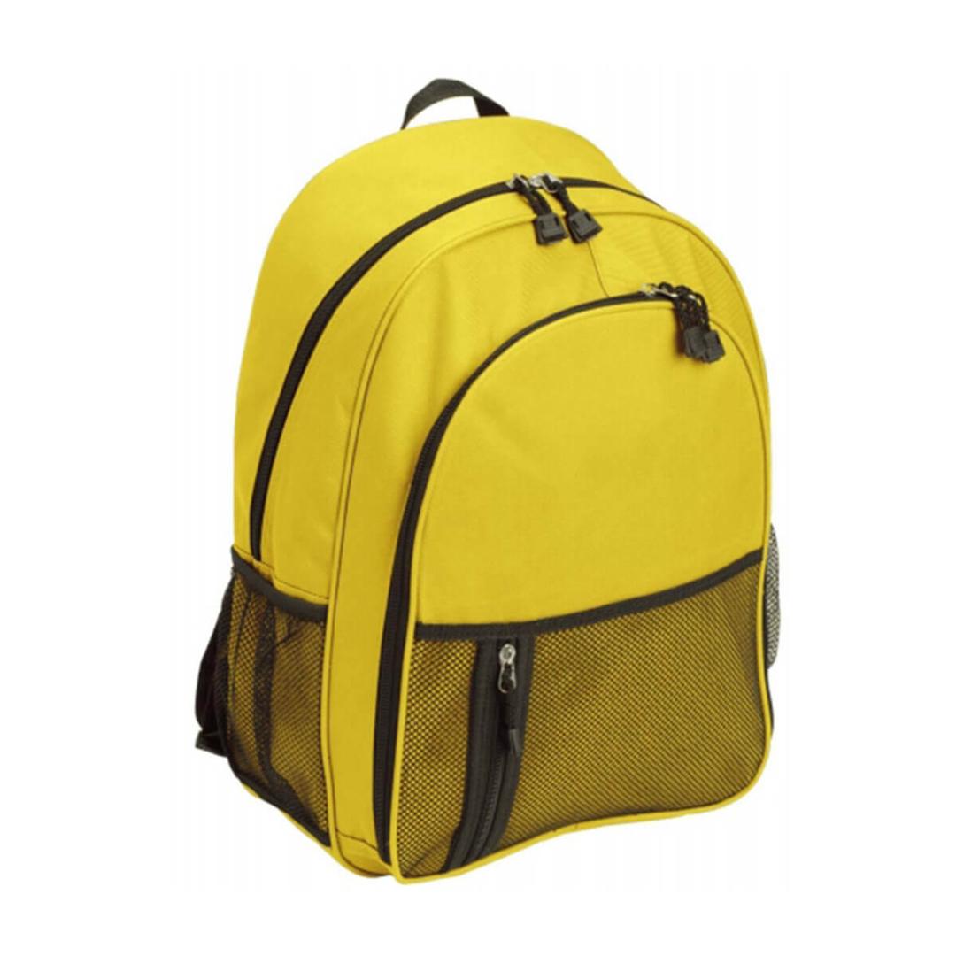 Casual Backpack-Yellow