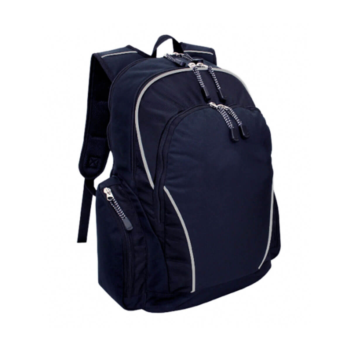 Duplex Backpack-Navy / Grey