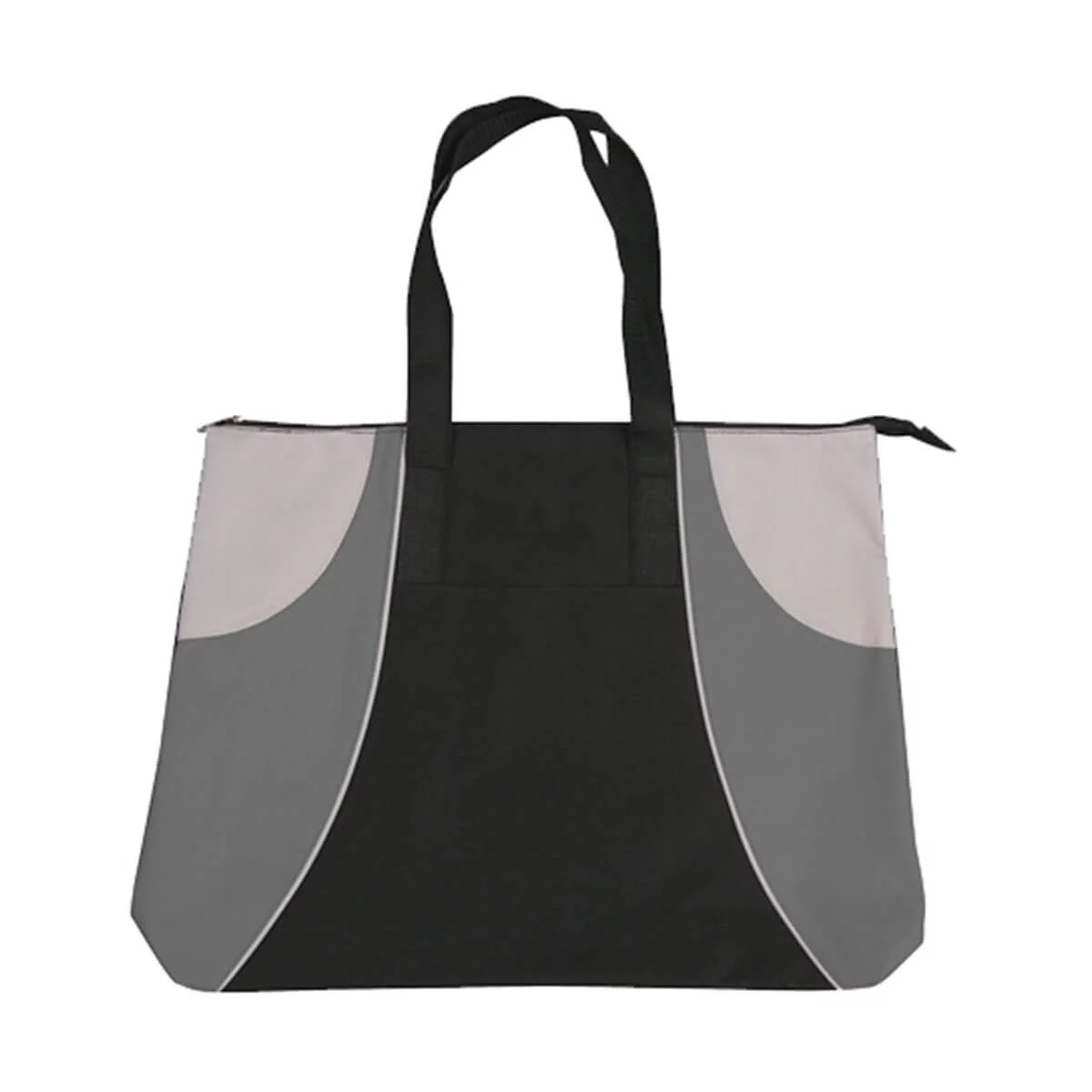 Alpine Tote Bag-Black / Grey / Silver