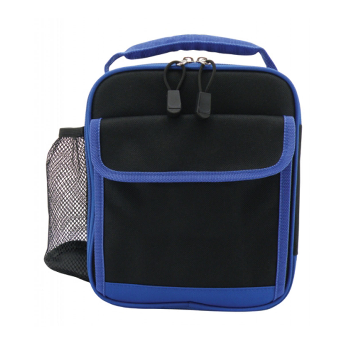 Ivory Cooler Bag-Black / Royal