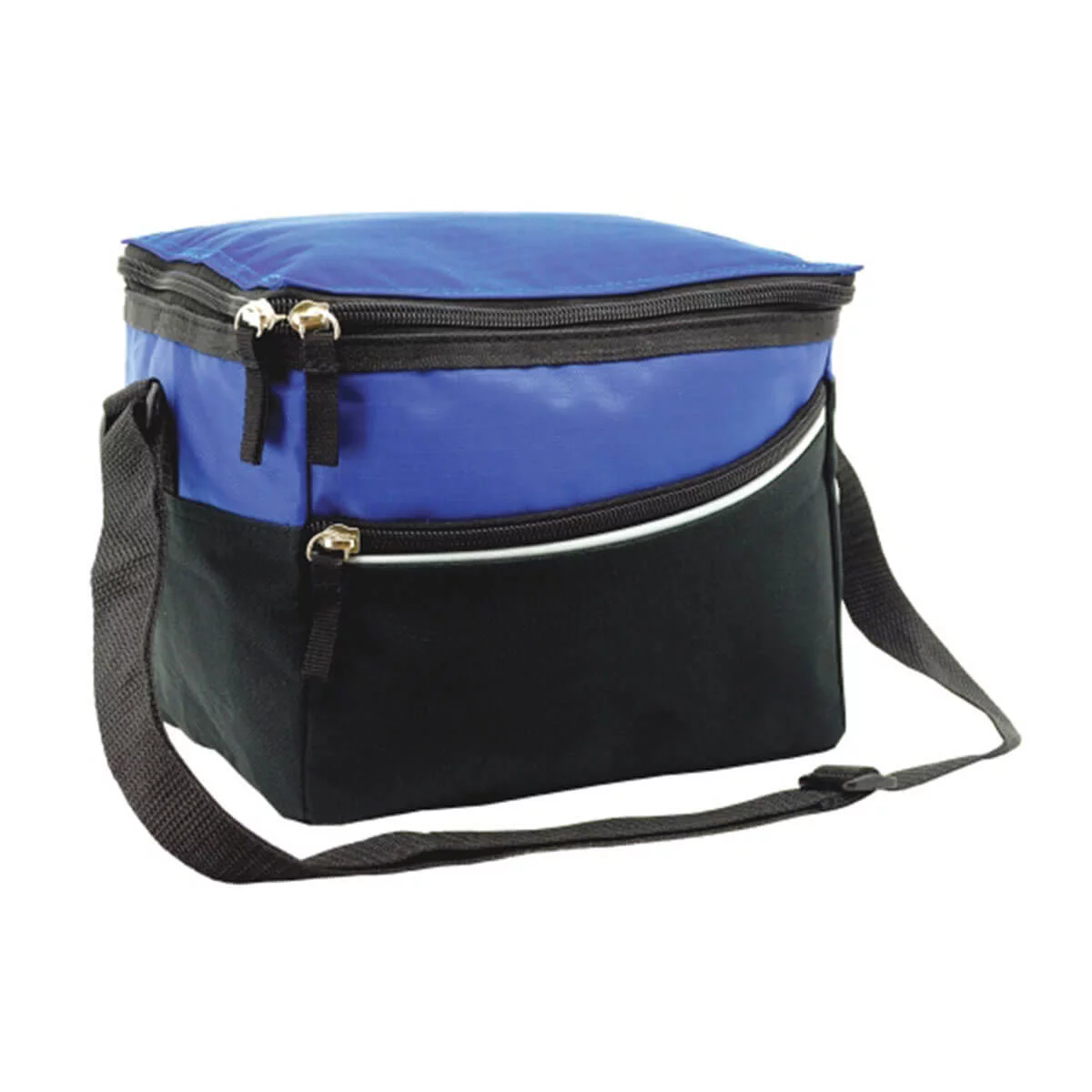 Amigo cooler bag-Royal / Grey / Black