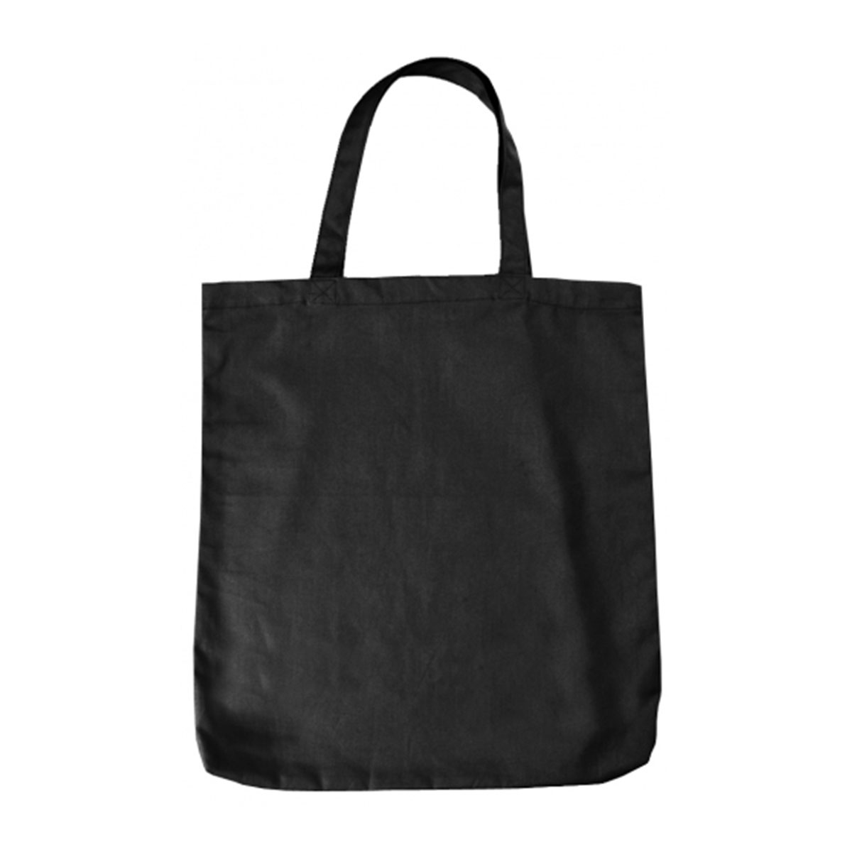 Canvas Tote Bag-Black