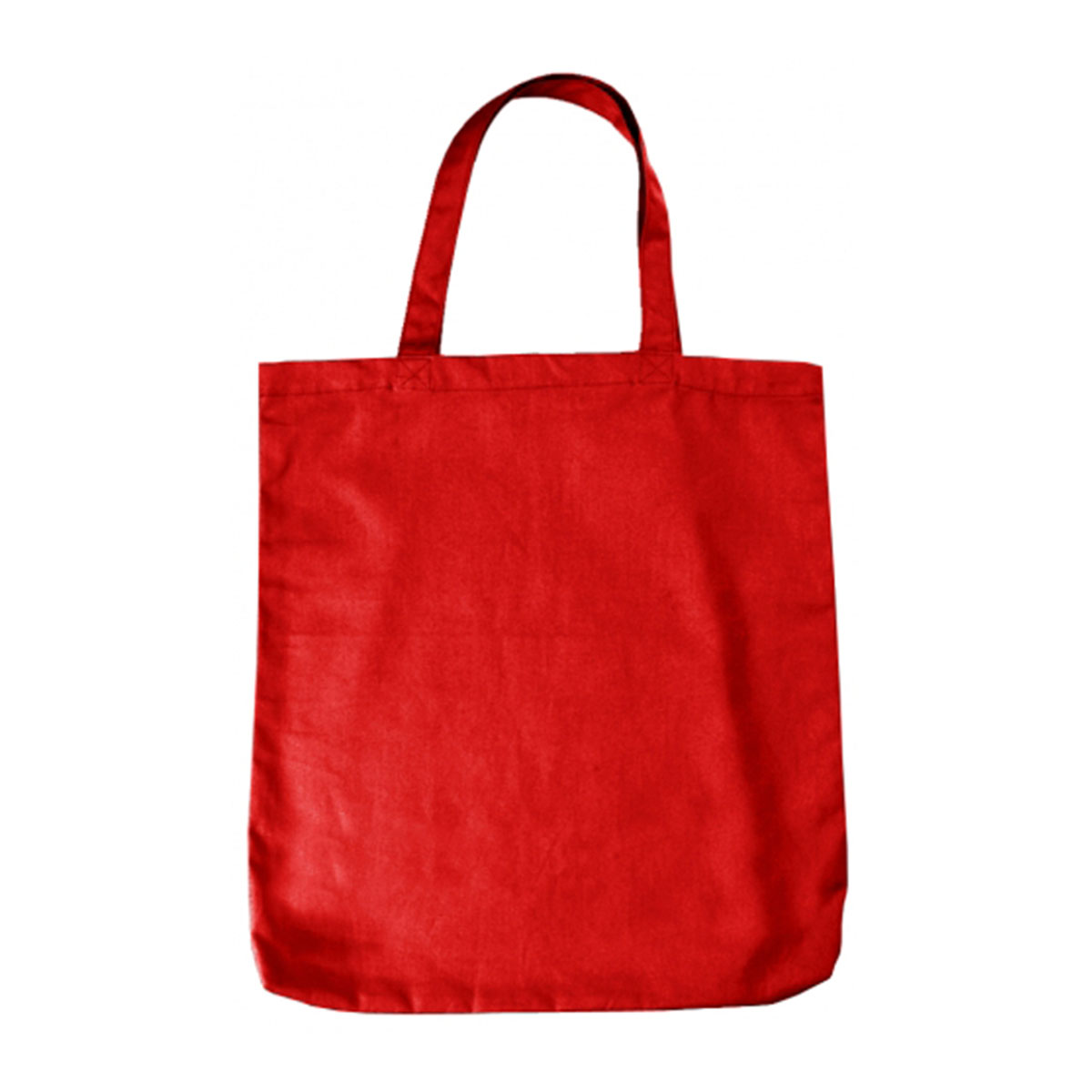 Canvas Tote Bag-Red