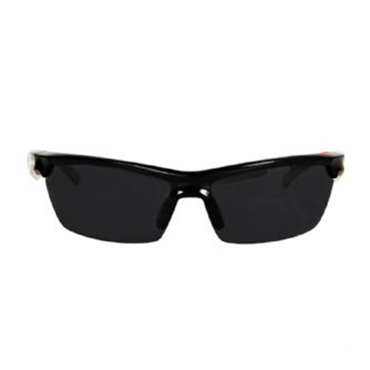 Spark Sports Sunglasses-Black with orange trim