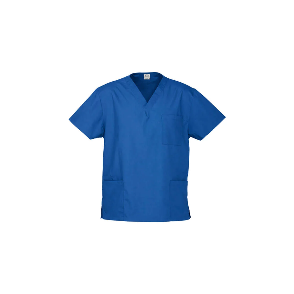 Unisex Classic Scrubs Top-Royal