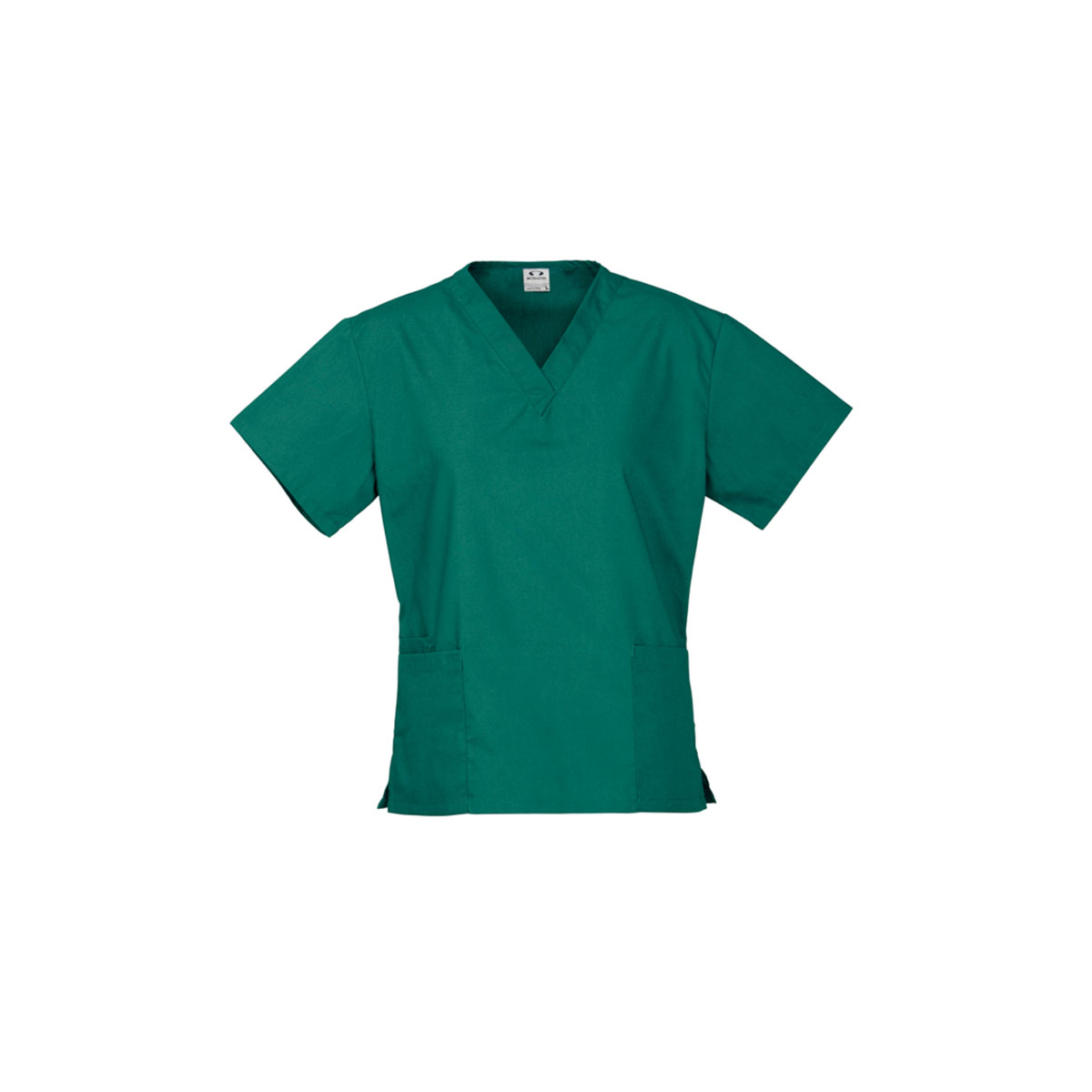 Ladies Classic Scrubs Top-Hunter Green