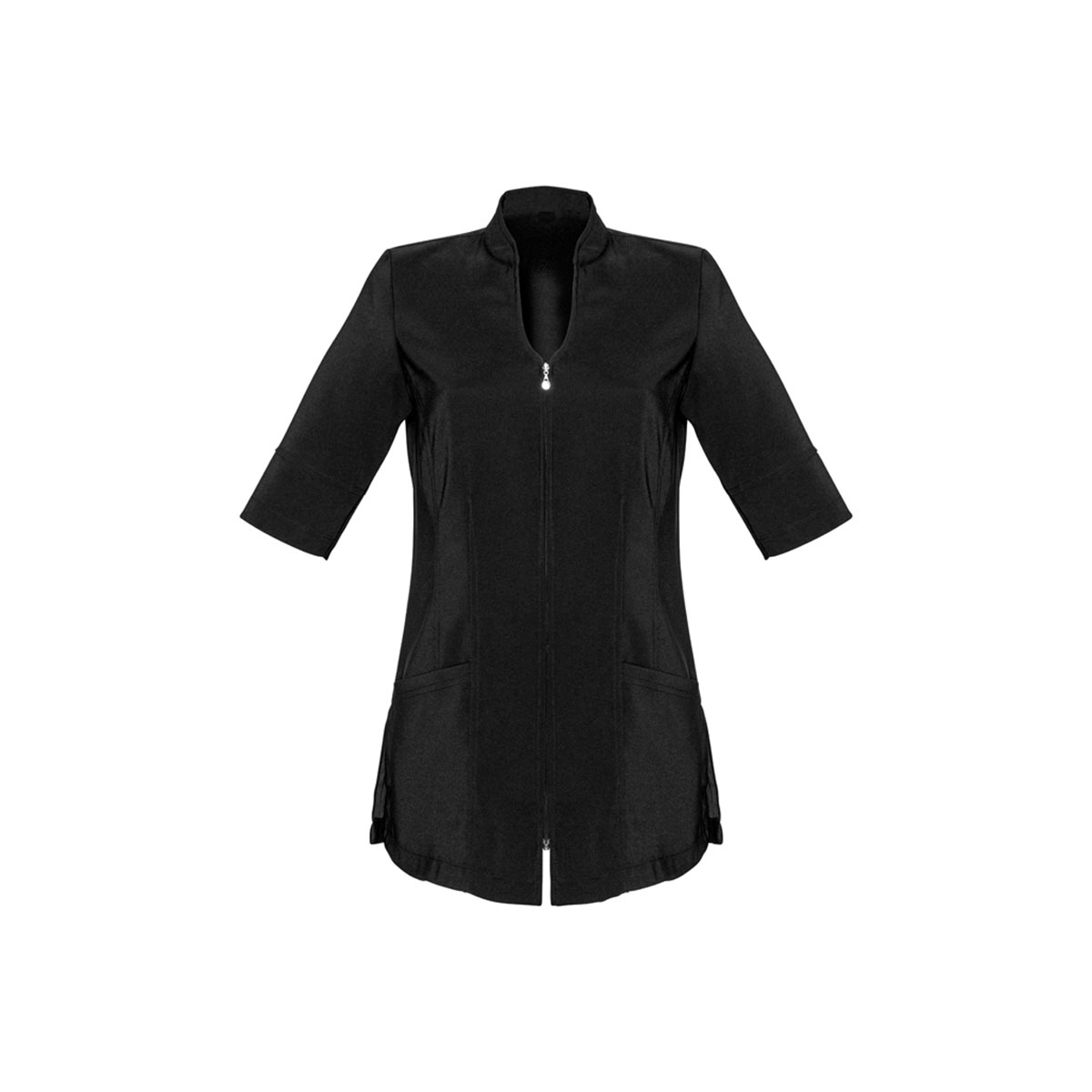 Ladies Bliss Tunic-Black / Black