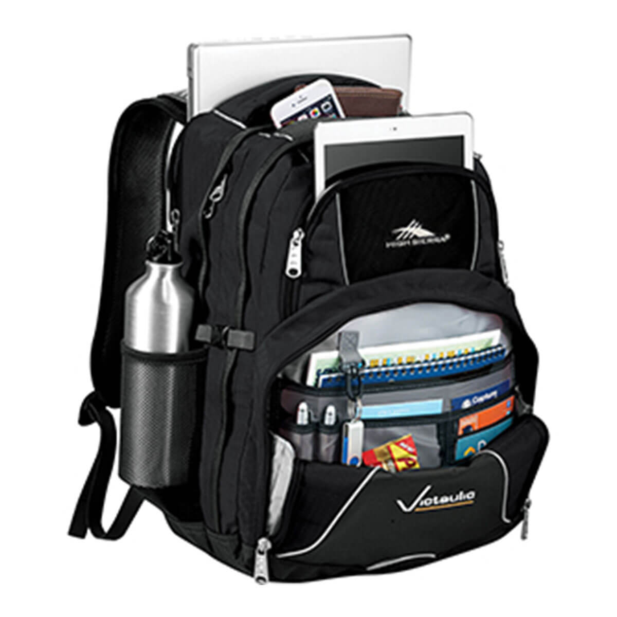 High Sierra Swerve 17 inch Computer Backpack | Laptop Bag