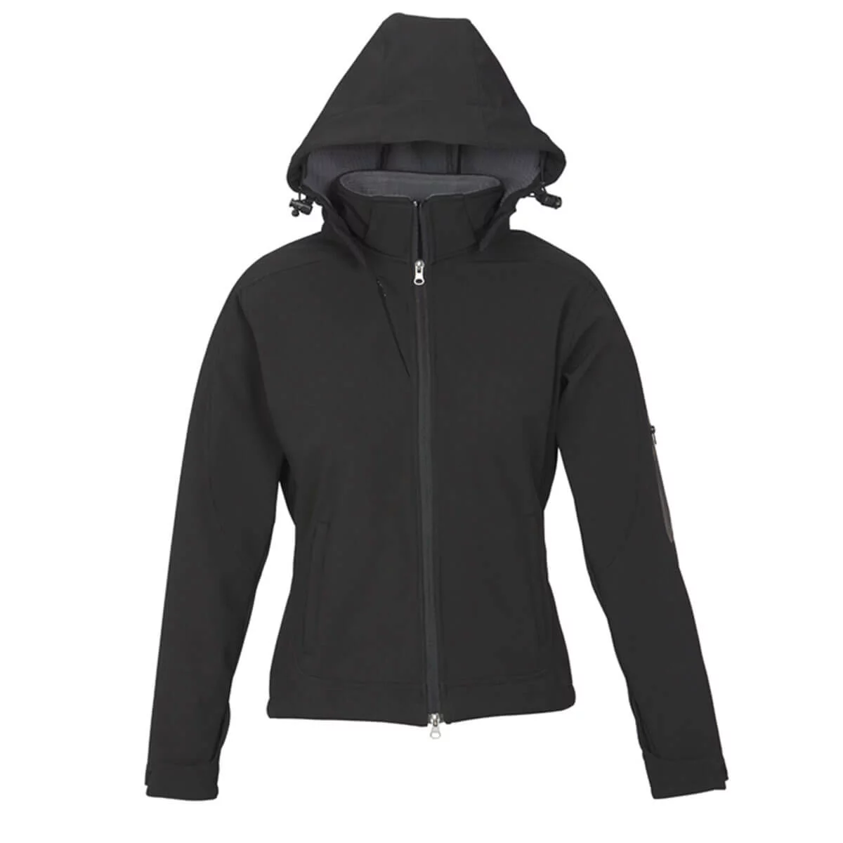 Ladies Summit Jacket-Black / Graphite