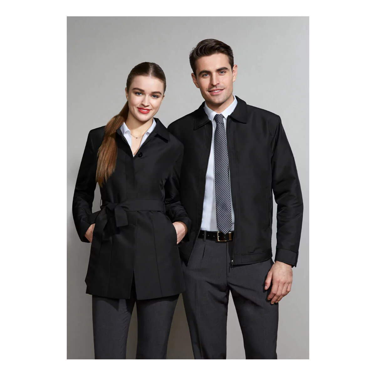 Mens Studio Jacket-Black