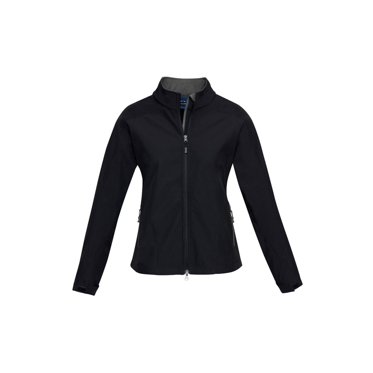 Ladies Geneva Jacket-Black / Graphite