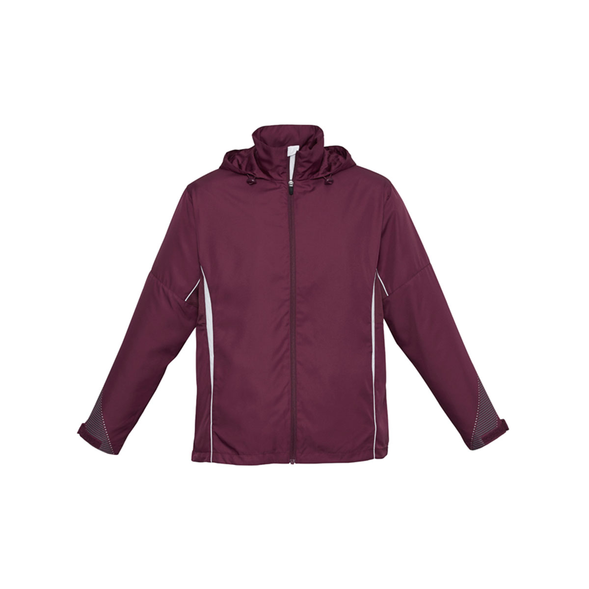 Kids Razor Team Jacket-Maroon / White