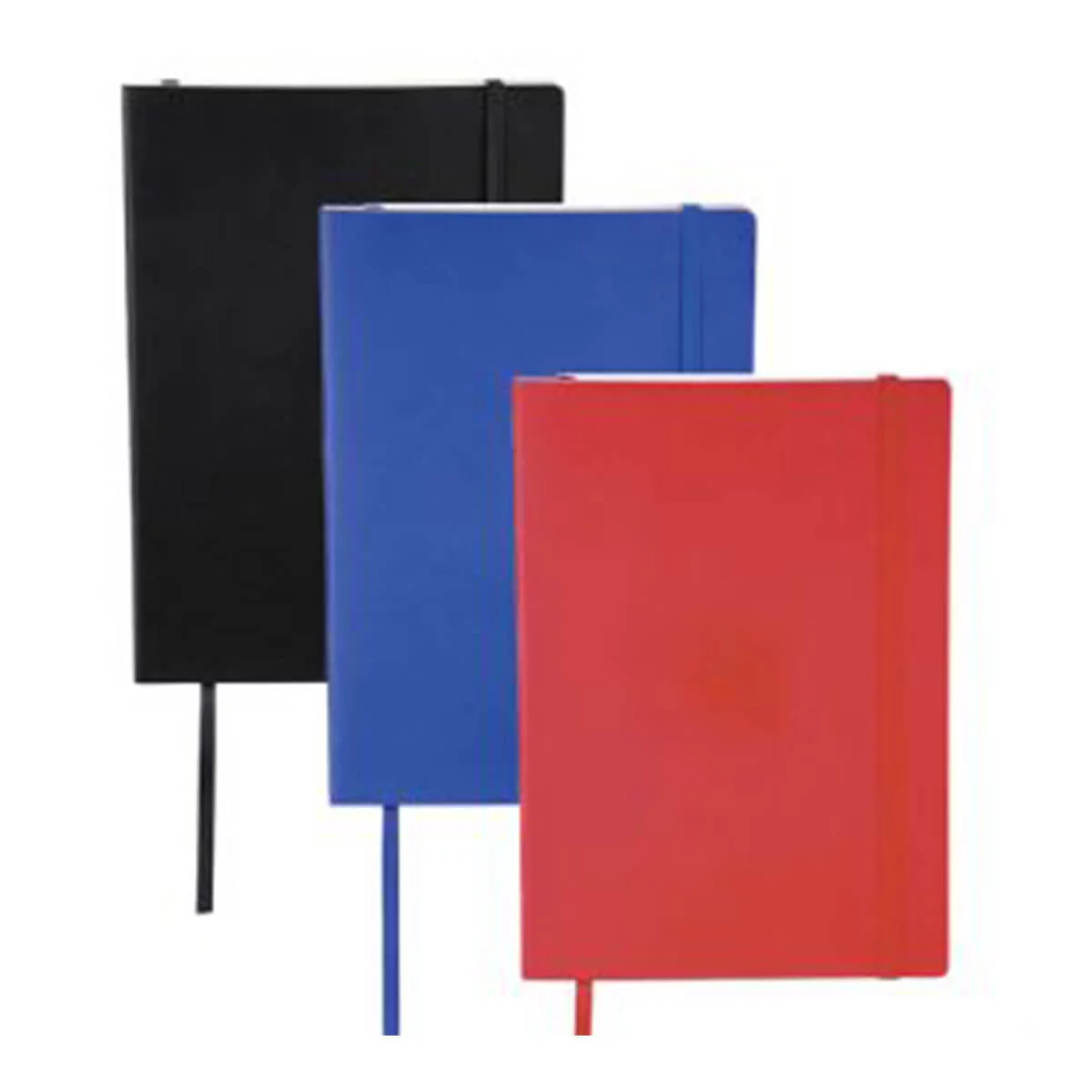 Pedova Large Ultra Soft Bound JournalBook-Black