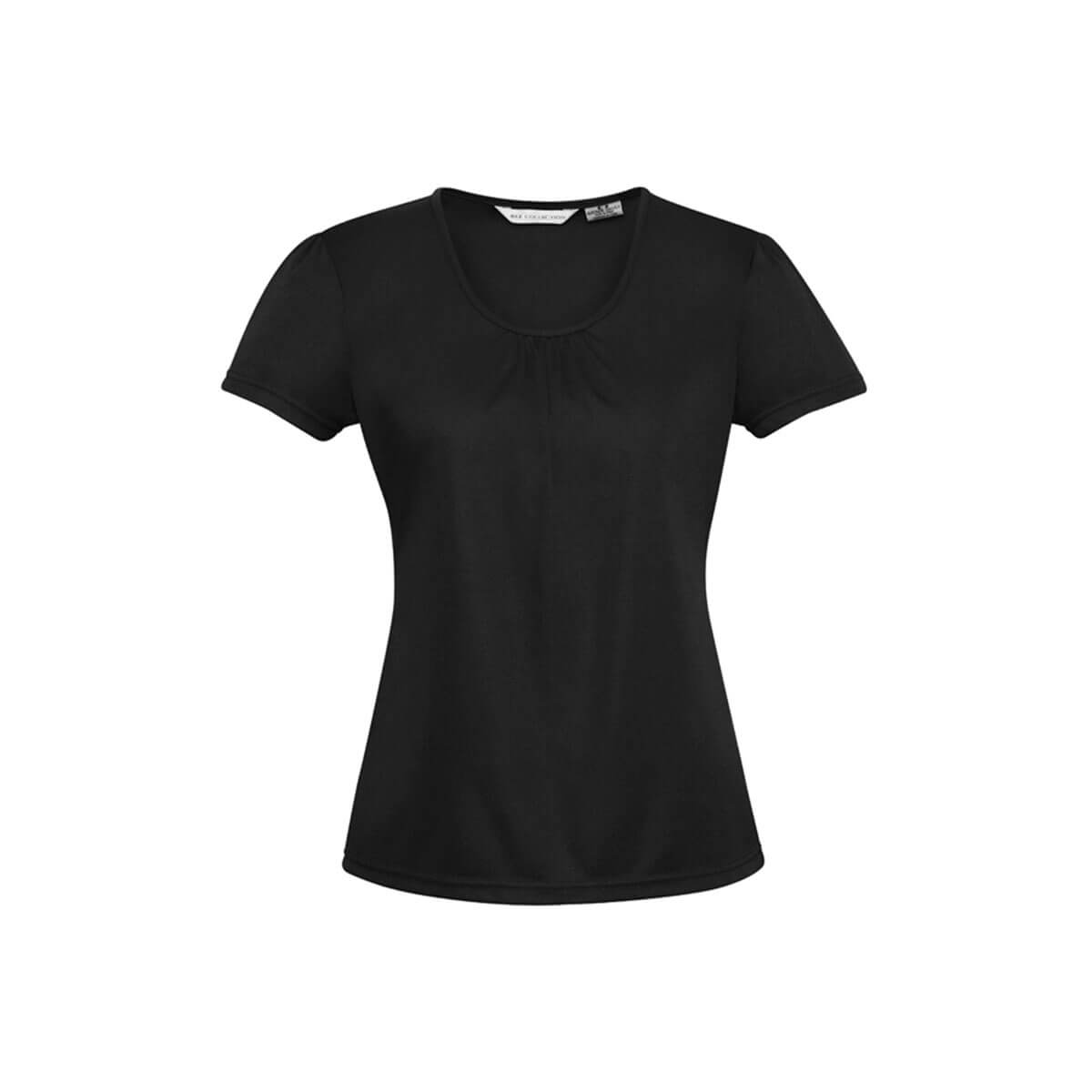 Ladies Chic Top-Black